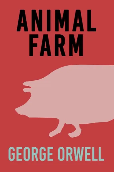 Animal Farm book cover