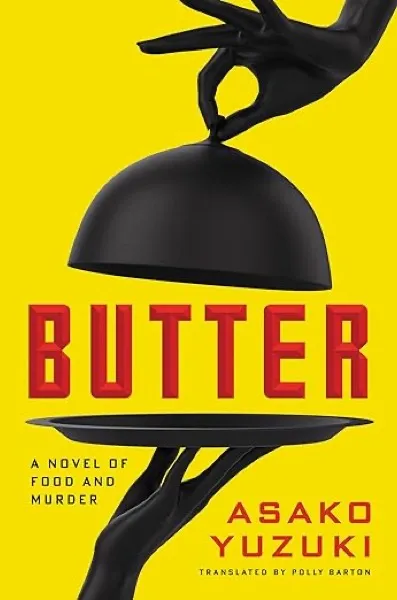 Butter book cover