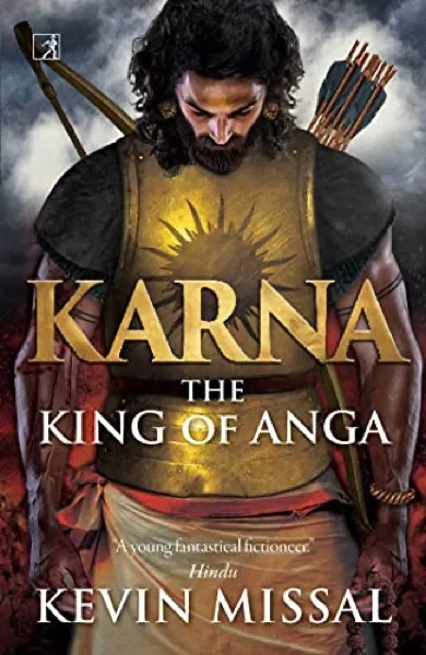 Karna: The King of Anga book cover
