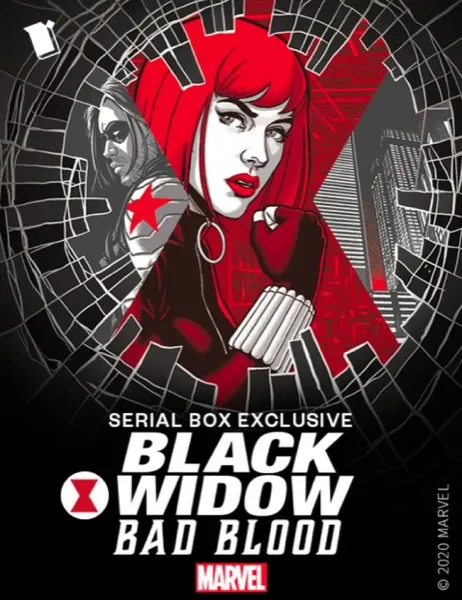 Marvel's Black Widow: Bad Blood book cover