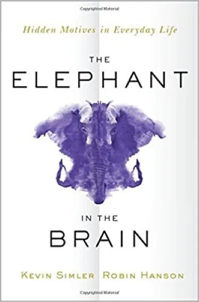 The Elephant in the Brain book cover