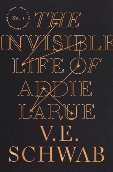 The Invisible Life of Addie LaRue book cover
