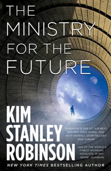 The Ministry for the Future book cover